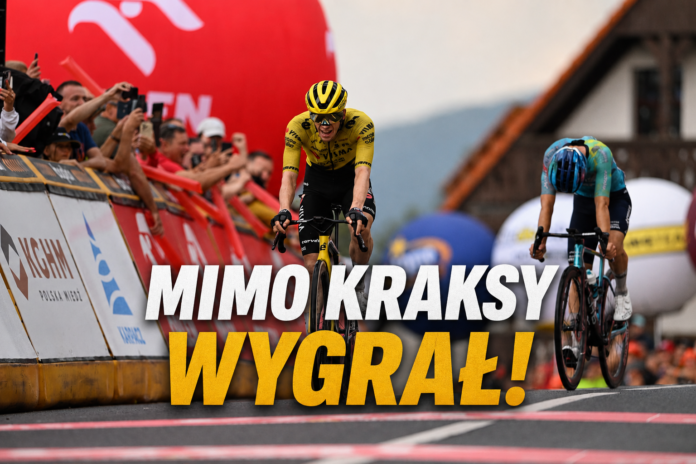 Bart Lemmen wygrał etap TDP w Karpaczu.