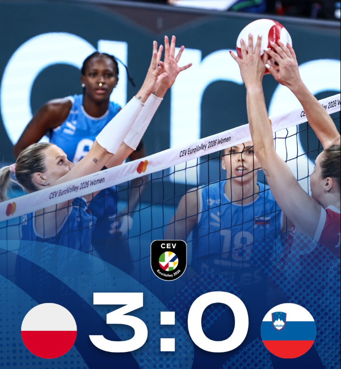 Biało-Czerwone z kolejnym zwycięstwem na EuroVolley 2026.