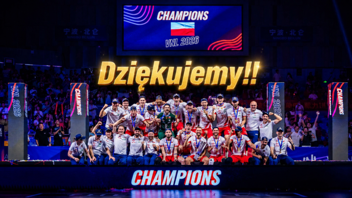 Biało-Czerwoni znów najlepsi w Lidze Narodów.