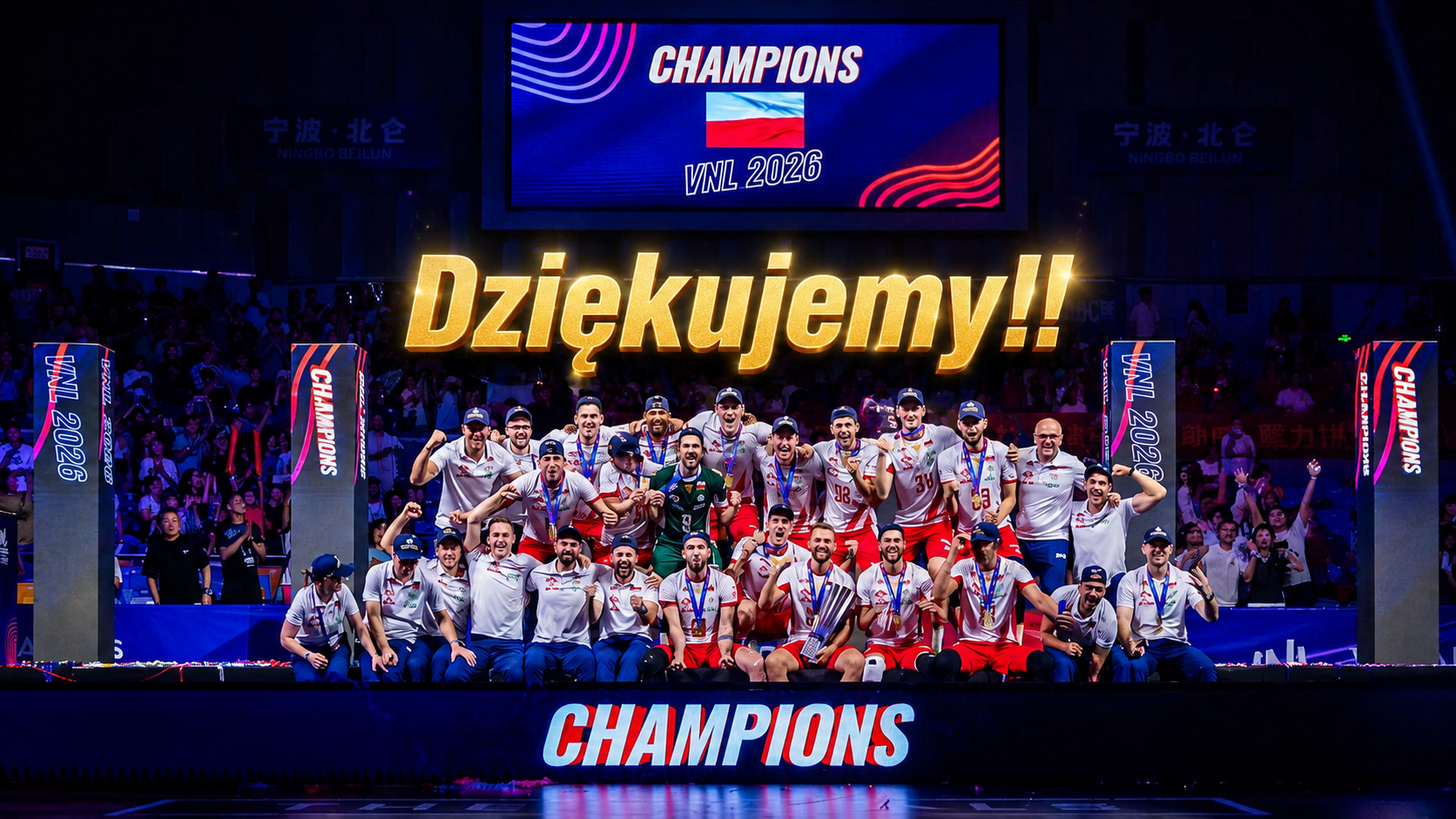 Biało-Czerwoni znów najlepsi w Lidze Narodów
