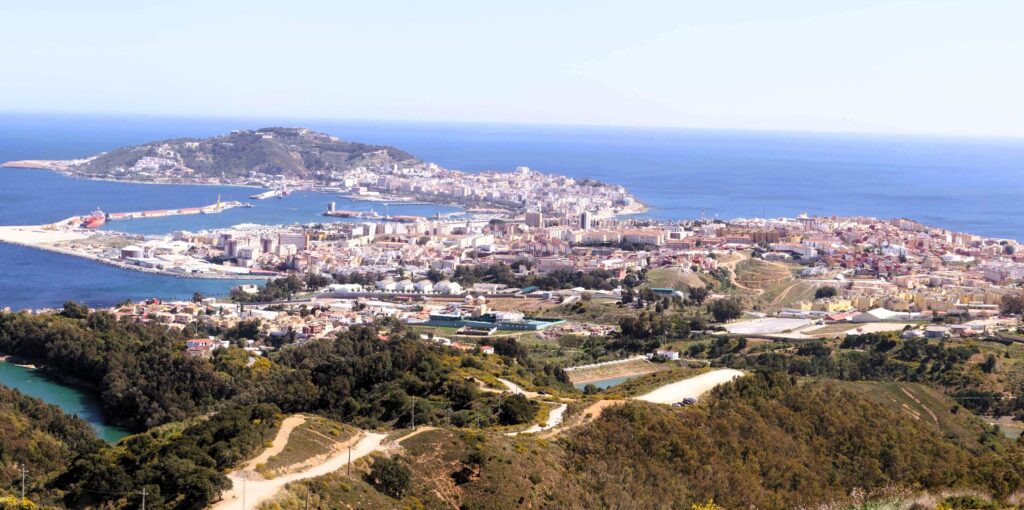 Lekcje ochrony granic z Warszawy do Madrytu - kryzys migracyjny Ceuta