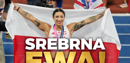 Ewa Swoboda ze srebrem ME 2026 w Birmingham.