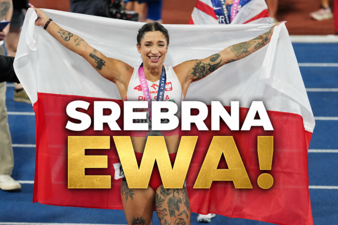 Ewa Swoboda ze srebrem ME 2026 w Birmingham.