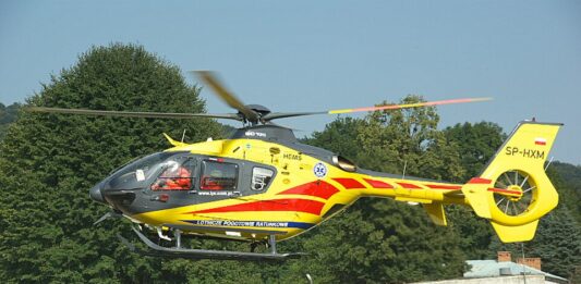 Groźny wypadek 12-letniej dziewczynki na hulajnodze elektrycznej w Wiekowie Groźny wypadek 12-letniej dziewczynki na hulajnodze elektrycznej w Wiekowie