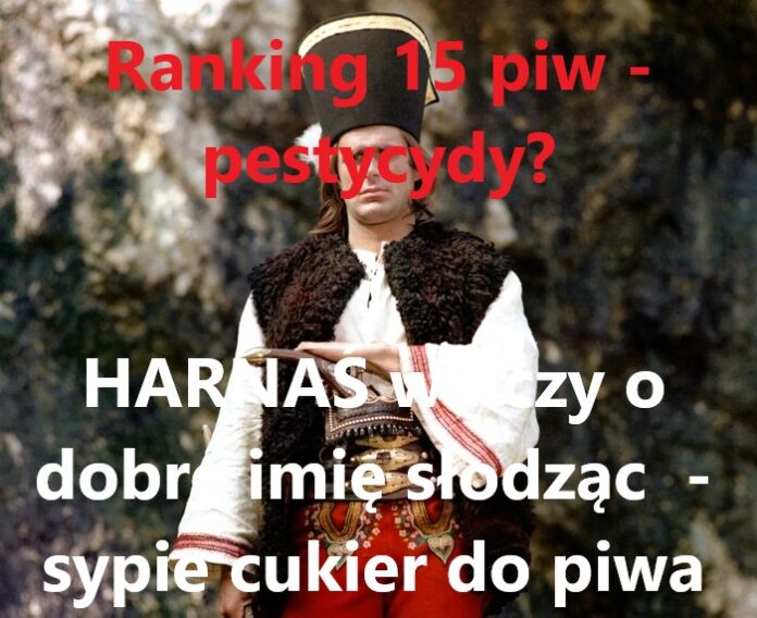 CARLSBERG WALCZY O BIAŁY CUKIER W PIWIE! AFERA PO NASZYM RANKINGU 15 Piw