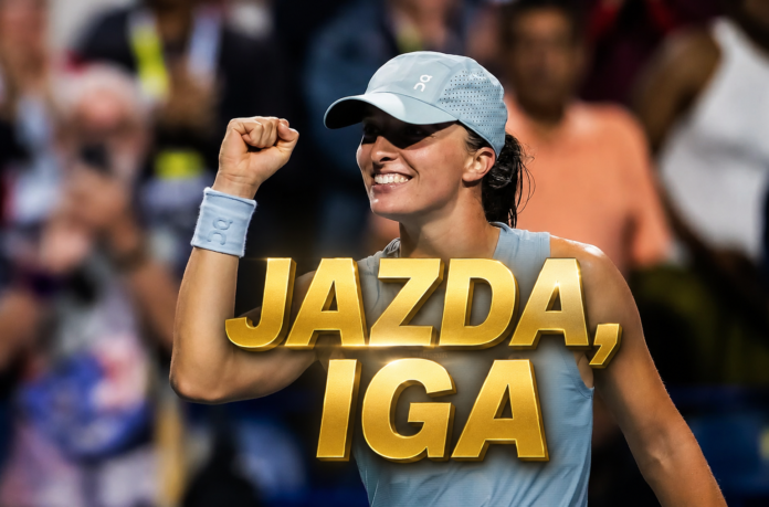 Iga Świątek w finale WTA 1000 w Toronto.