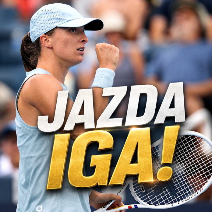 Iga Świątek zagra o ćwierćfinał w Cincinnati.