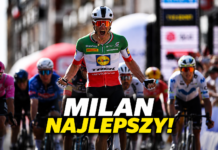 Jonathan Milan najszybszy w Koszalinie.