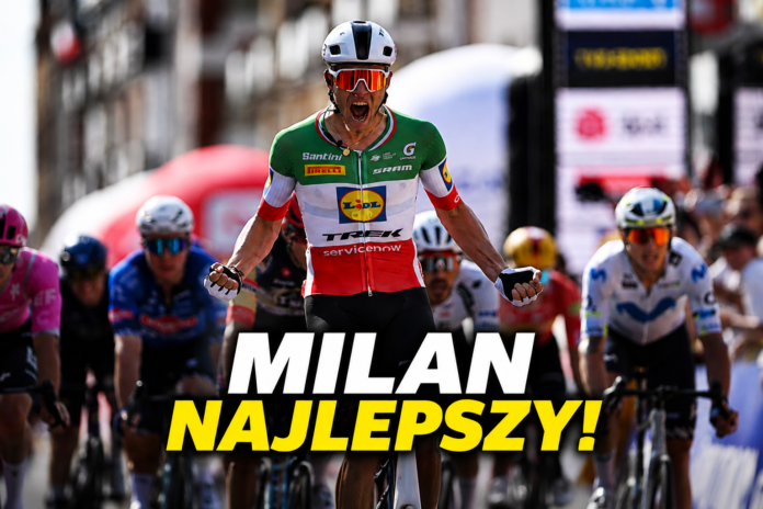 Jonathan Milan najszybszy w Koszalinie.