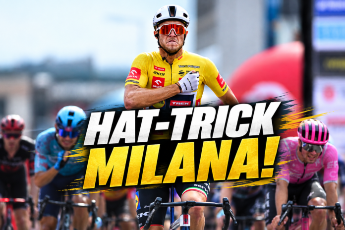 Jonathan Milan nie do zatrzymania.