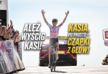 KATARZYNA NIEWIADOMA-PHINNEY PODBIŁA MONT VENTOUX.