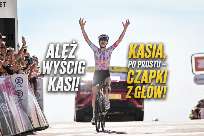 KATARZYNA NIEWIADOMA-PHINNEY PODBIŁA MONT VENTOUX.