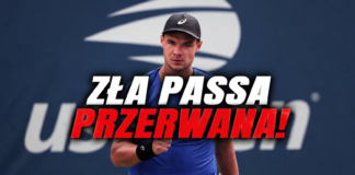 Kamil Majchrzak zagrał koncert na US Open.