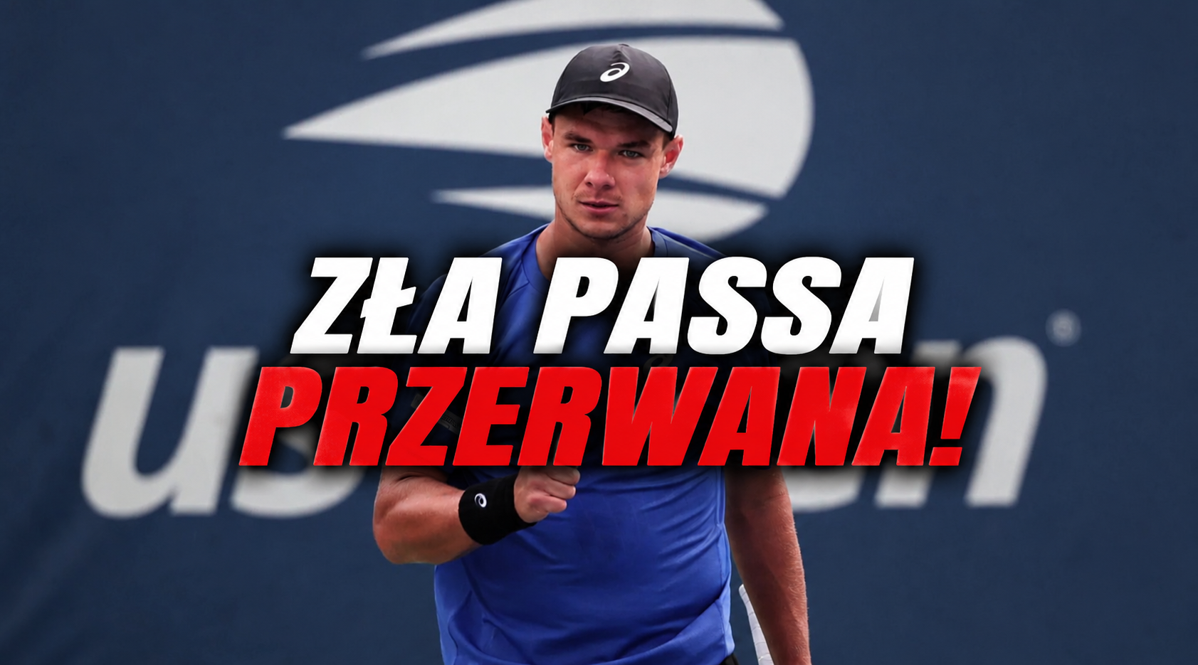 Kamil Majchrzak zagrał koncert na US Open