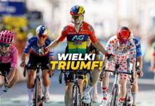 Kim Le Court-Pienaar triumfuje na 6 etapie.