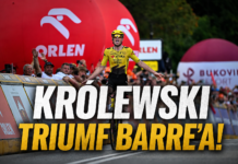 Louis Barre wygrał królewski etap.