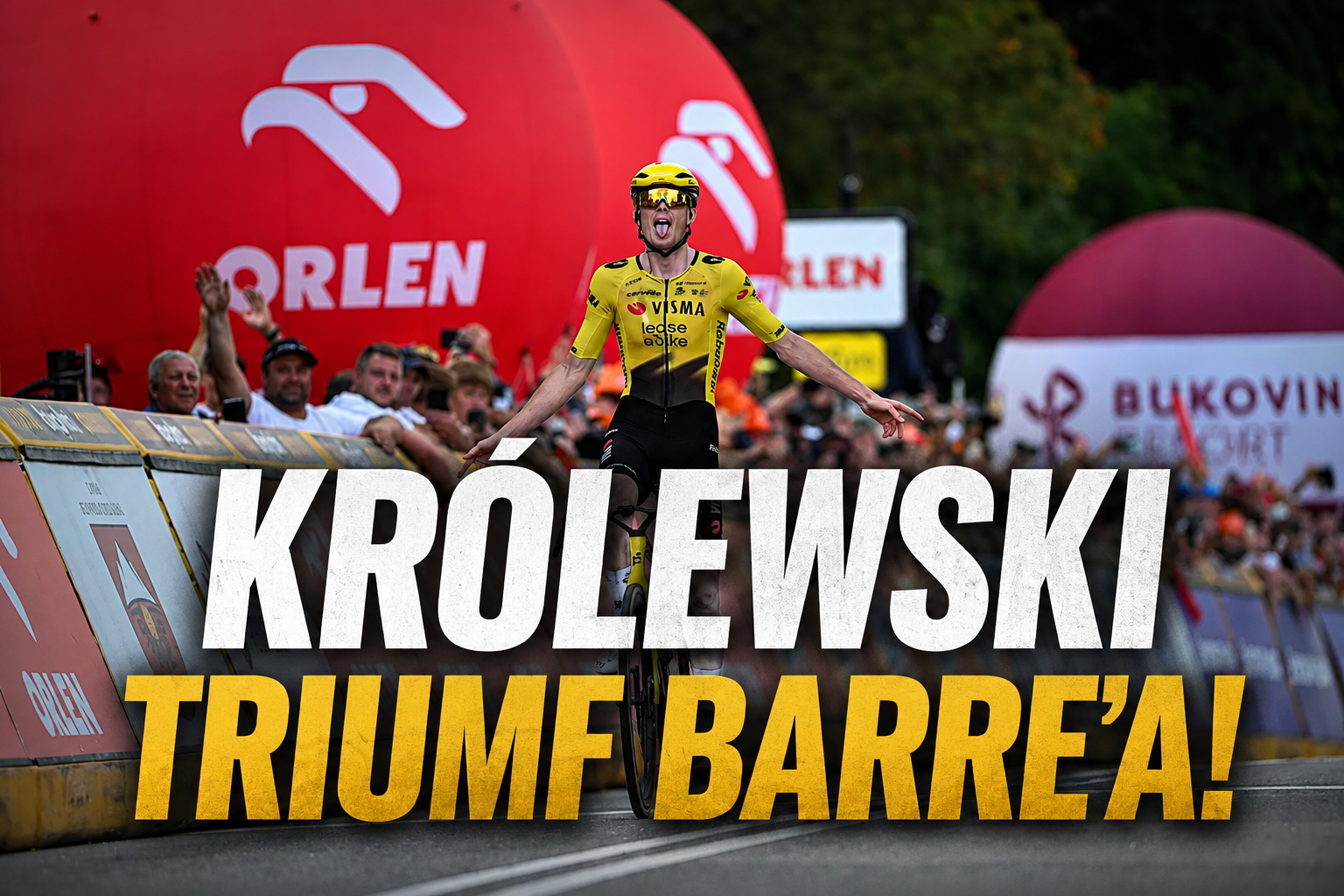 Louis Barre wygrał królewski etap