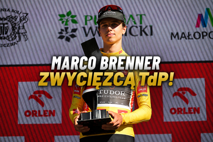 Marco Brenner wygrał Tour de Pologne 2026! Stefan Kung triumfował w finałowej czasówce w Wieliczce!!