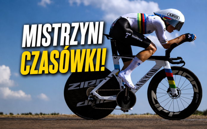 Marlen Reusser wygrała czasówkę.