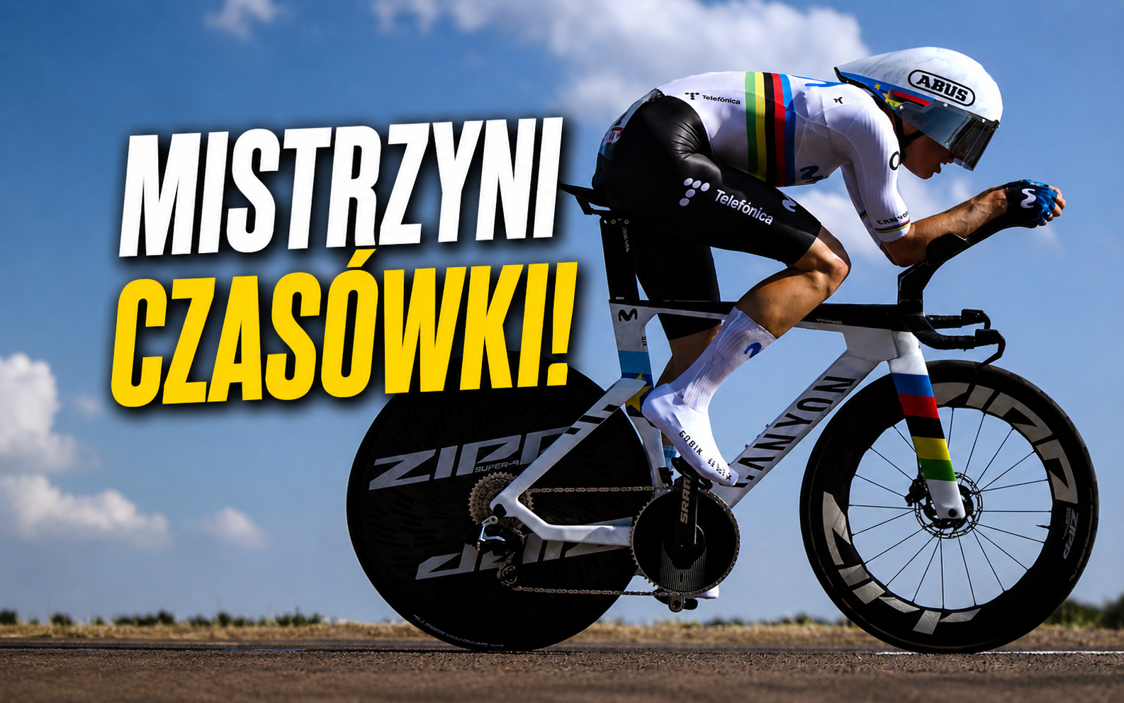 Marlen Reusser wygrała czasówkę