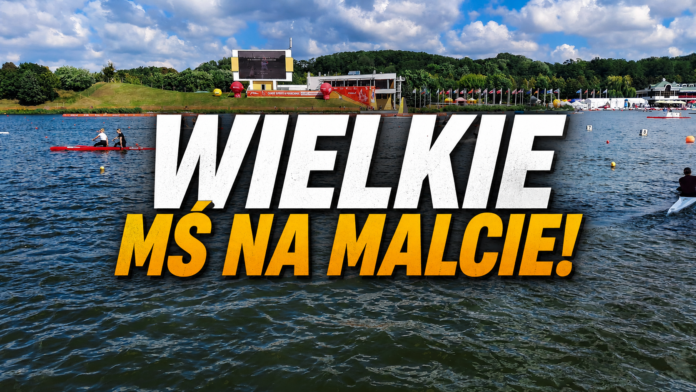 Mistrzostwa świata w kajakarstwie w Poznaniu.