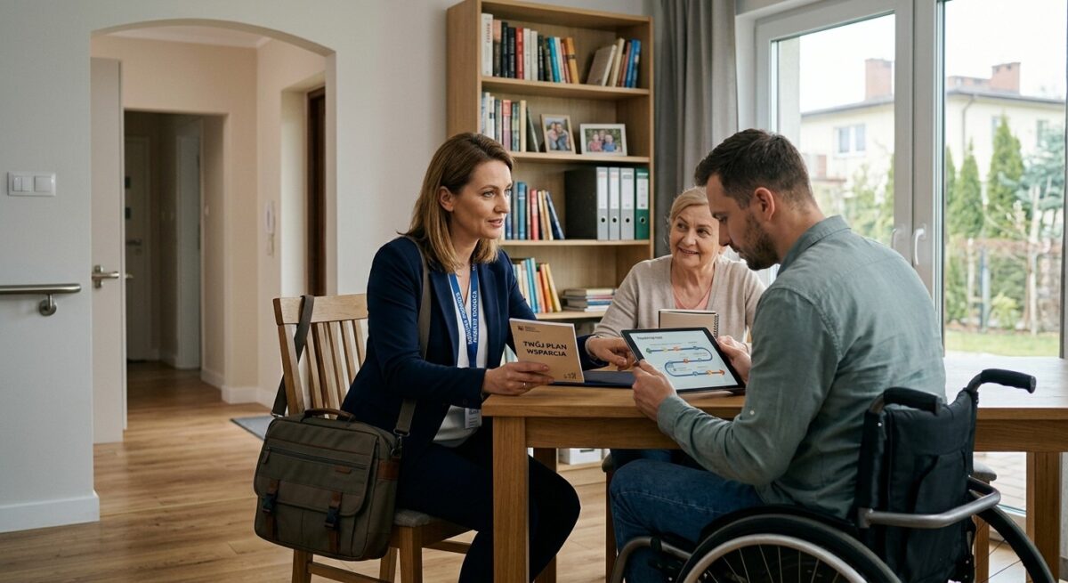 Nawigator w gąszczu przepisów. Jak Mobilny Doradca Włączenia Społecznego ułatwia pokonywanie urzędowych barier?