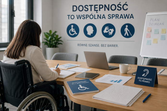 MONIKA SIKORA Przejmuje kluczowy urząd dla osób z niepełnosprawnościami