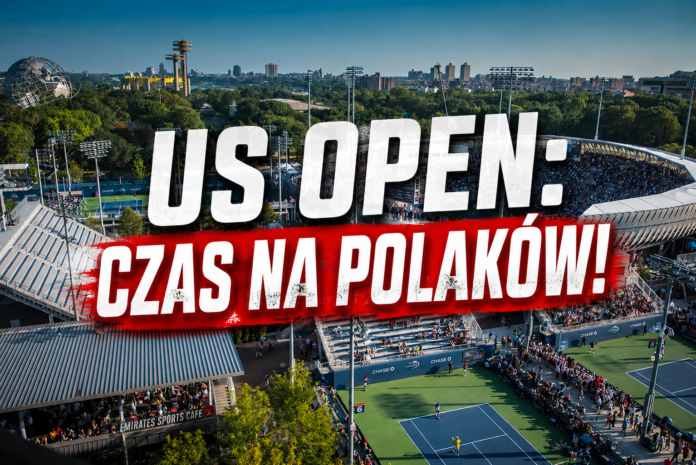 Polacy w US Open 2026.
