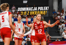 Polki nie dały szans Ukrainkom.