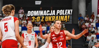 Polki nie dały szans Ukrainkom.