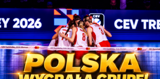 Polki wygrały wszystkie mecze grupowe ME siatkarek 2026.