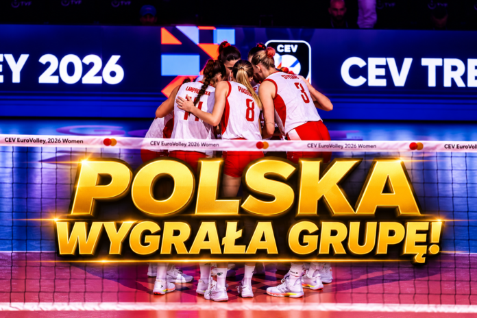 Polki wygrały wszystkie mecze grupowe ME siatkarek 2026.