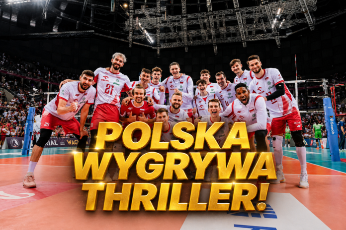Polska pokonała Słowenię 3:2.