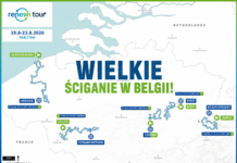 Renewi Tour 2026 w Belgii Renewi Tour 2026 w Belgii.