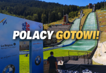 Skład Polski na Letnie Grand Prix w Courchevel.