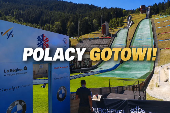 Skład Polski na Letnie Grand Prix w Courchevel.