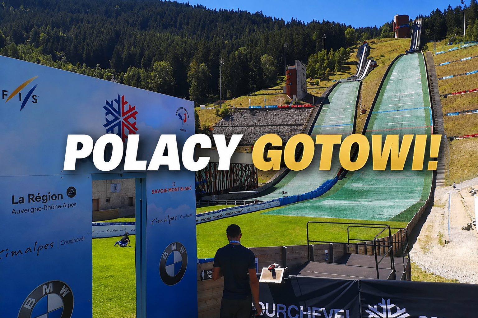 Skład Polski na Letnie Grand Prix w Courchevel