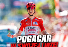 Tadej Pogacar zdemolował rywali.