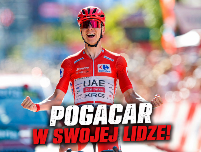 Tadej Pogacar zdemolował rywali.