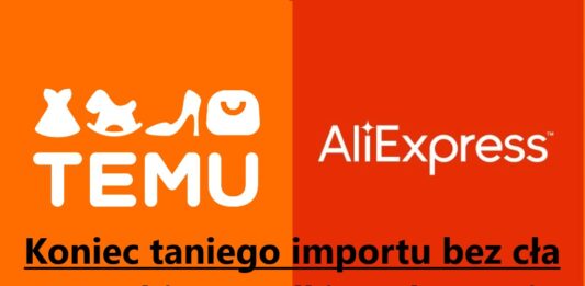 UE robi STOP Import Temu i AliExpress bez cła