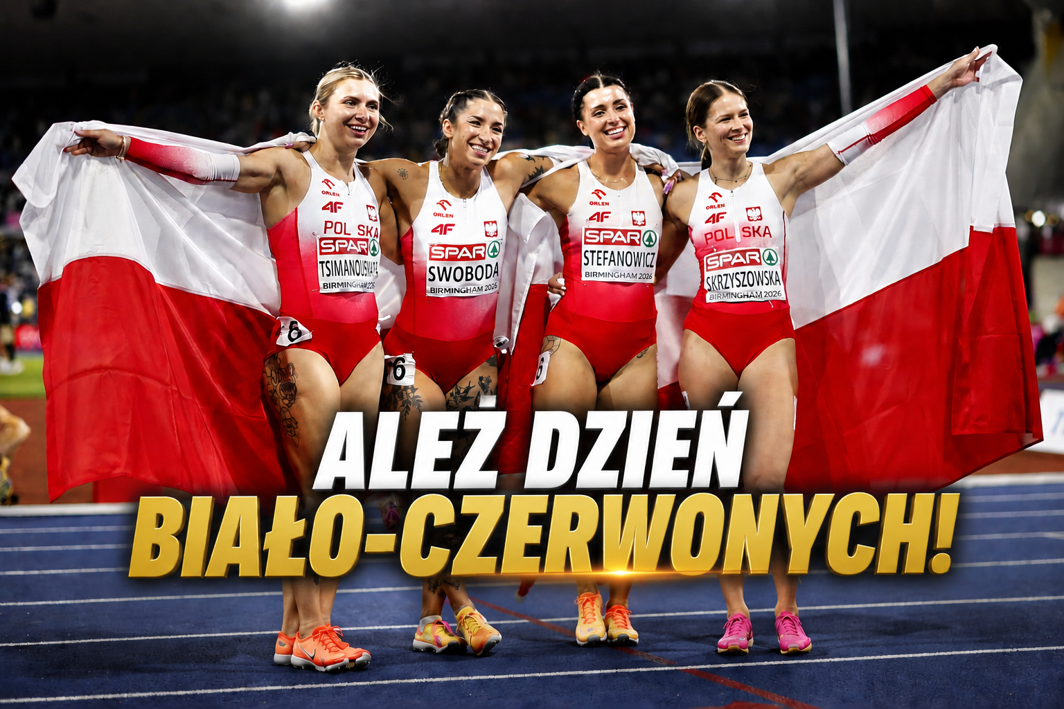 Wielki dzień Polaków w Birmingham