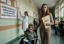 MEN umywa ręce od profilaktyki. Koniec programu badań wzroku uderzy w dzieci z niepełnosprawnościami badanie wzroku w szkolach