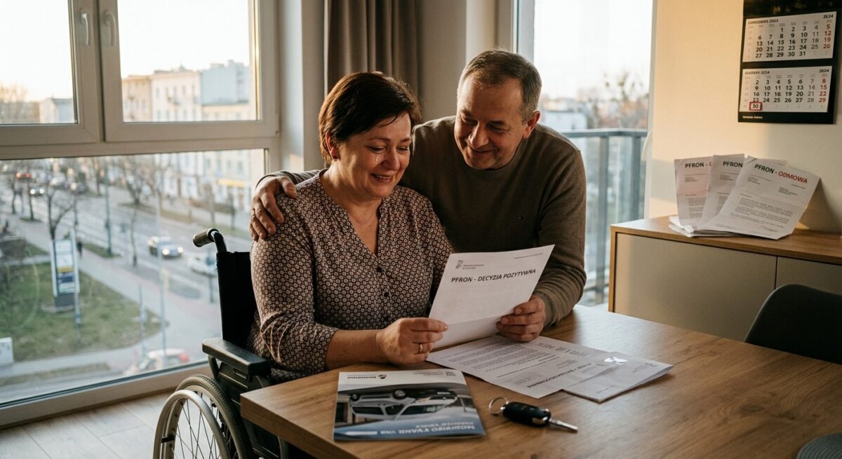 PFRON zmienia zasady. Większe szanse na samochód w 2026 roku