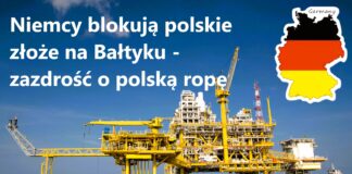 Niemcy blokują polskie złoże na Bałtyku - zazdrość o polską ropę