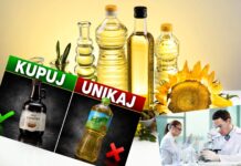 Ranking 14 olejów - 9 do kosza 5 OK, od natury do syfu