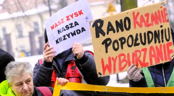 Osiedle Maltańskie - tam Bóg już nie mieszka, tam hasa komornik od BISKUPA