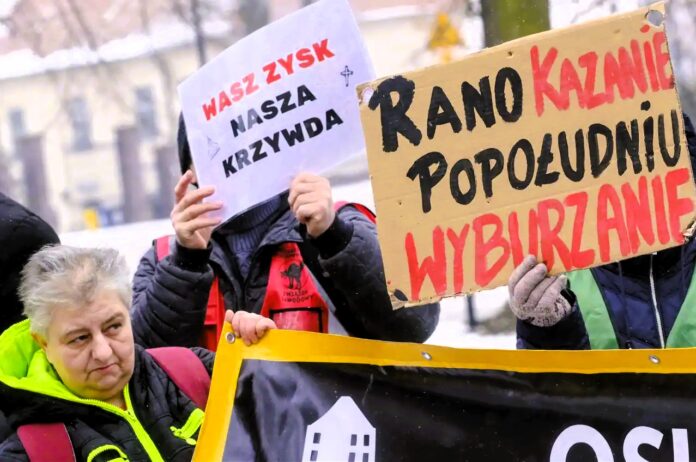 Osiedle Maltańskie - tam Bóg już nie mieszka, tam hasa komornik od BISKUPA