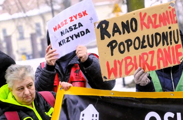 Osiedle Maltańskie - tam Bóg już nie mieszka, tam hasa komornik od BISKUPA