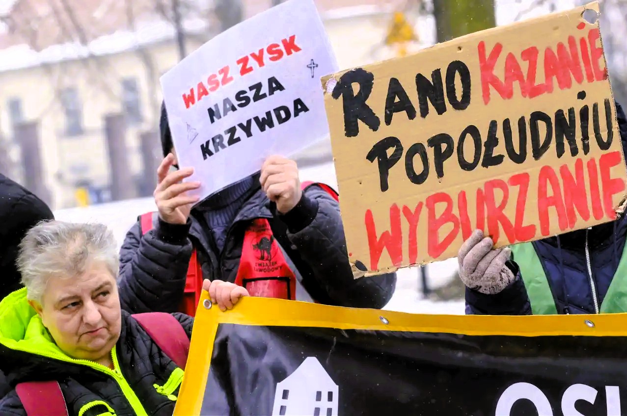 Osiedle Maltańskie – tam Bóg już nie mieszka, tam hasa komornik od BISKUPA