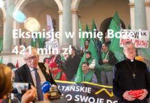 Osiedle Maltańskie: 421 milionów zysku, detektywi i komornik. Kościół i prezydent Poznania zrzucają maski Osiedle Maltańskie eksmisje niepełnosprawnych w imię Boże